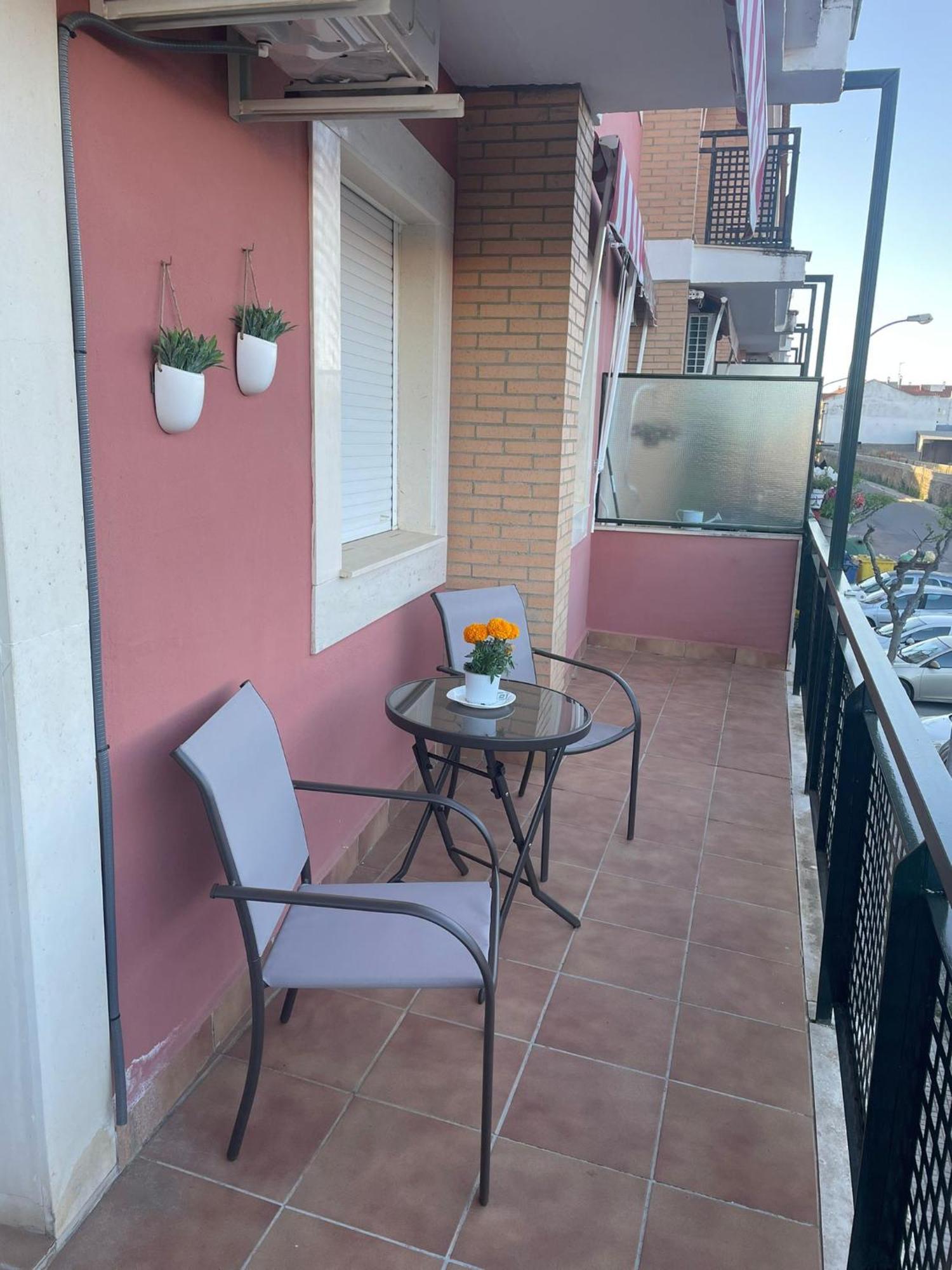 Appartamento Piso Abril Zafra Esterno foto